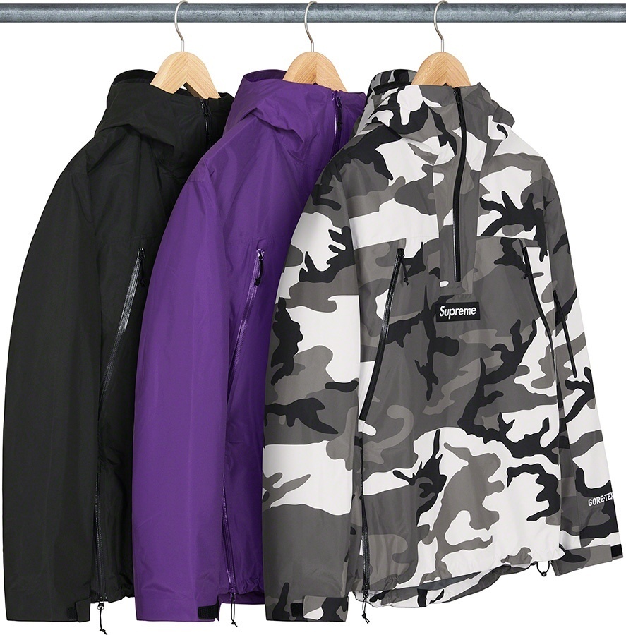2-in-1 GORE-TEX Shell + WINDSTOPPER® Vest
